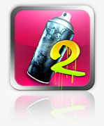 Graffiti Spray Can 2