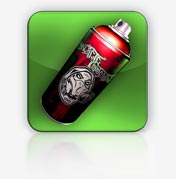 Graffiti Spray Can