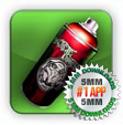 Graffiti Spray Can